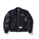 MA-1 2in1 フライトジャケット & ベスト Alpha Industries ニューヨーク・ヤンキース ブラック