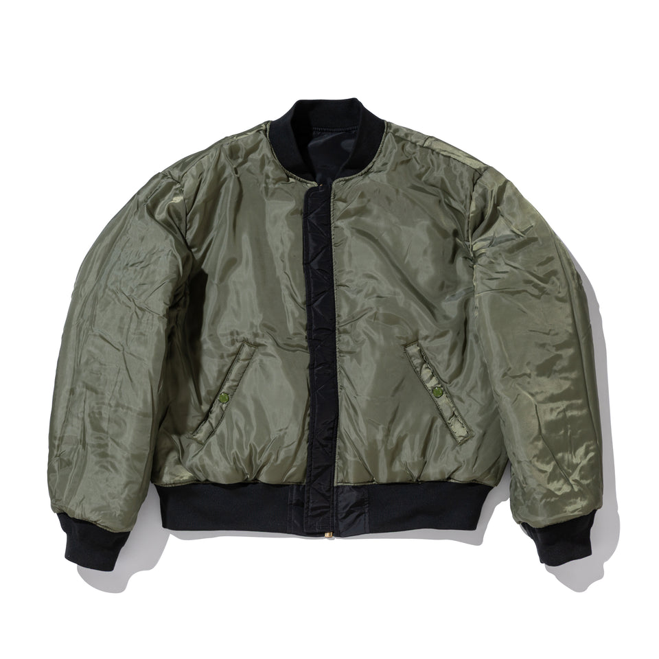 MA-1 2in1 フライトジャケット & ベスト Alpha Industries ニューヨーク・ヤンキース ブラック
