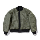 MA-1 2in1 フライトジャケット & ベスト Alpha Industries ニューヨーク・ヤンキース ブラック