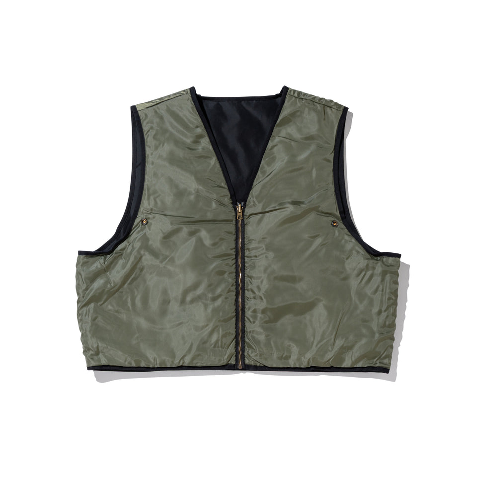 MA-1 2in1 フライトジャケット & ベスト Alpha Industries ニューヨーク・ヤンキース ブラック