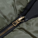 MA-1 2in1 フライトジャケット & ベスト Alpha Industries ニューヨーク・ヤンキース ブラック