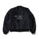 MA-1 2in1 フライトジャケット & ベスト Alpha Industries ニューヨーク・ヤンキース ブラック