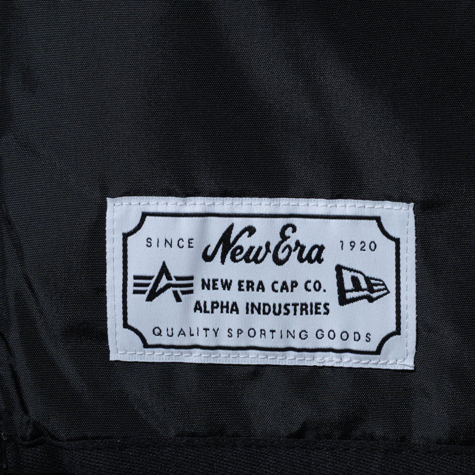 MA-1 2in1 フライトジャケット & ベスト Alpha Industries ニューヨーク・ヤンキース ブラック
