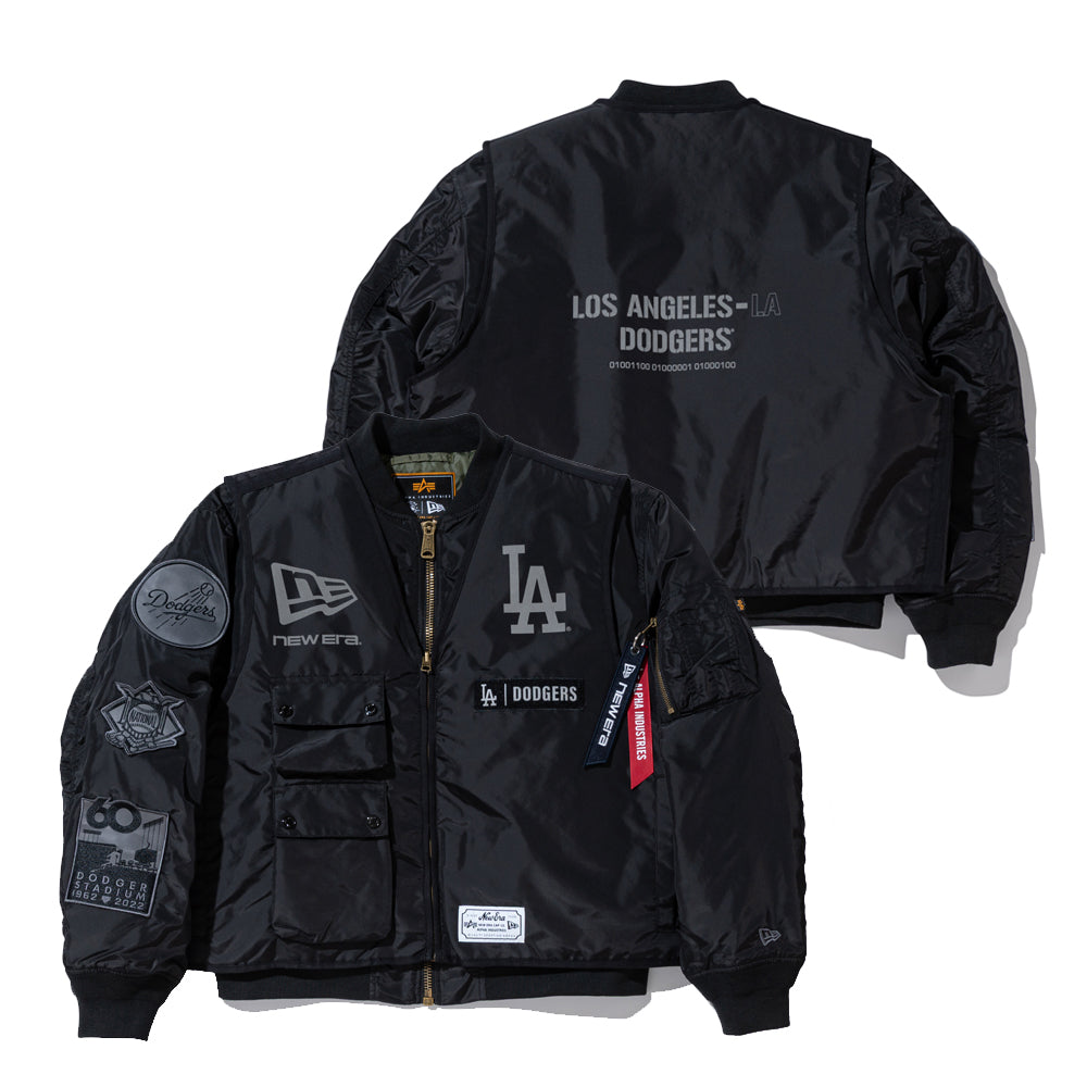 MA-1 2in1 フライトジャケット & ベスト Alpha Industries