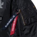 MA-1 2in1 フライトジャケット & ベスト Alpha Industries ロサンゼルス・ドジャース ブラック
