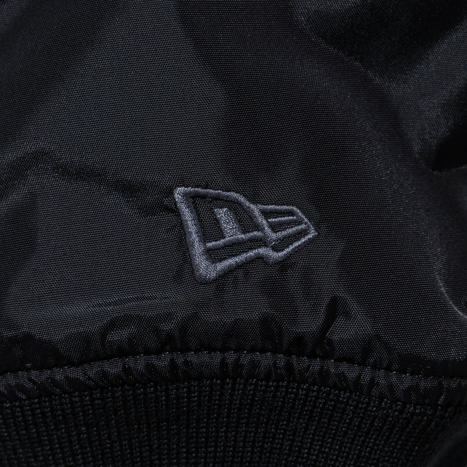 MA-1 2in1 フライトジャケット & ベスト Alpha Industries ロサンゼルス・ドジャース ブラック