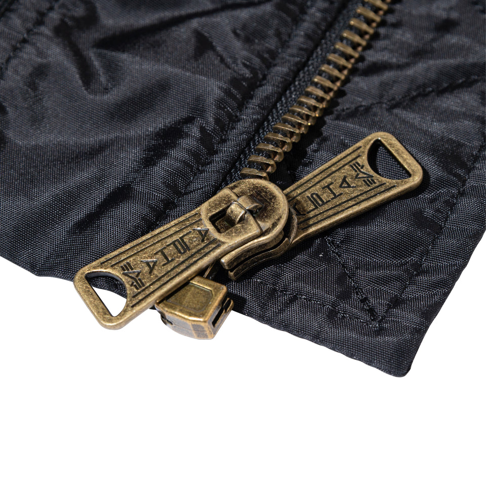 MA-1 2in1 フライトジャケット & ベスト Alpha Industries ロサンゼルス・ドジャース ブラック