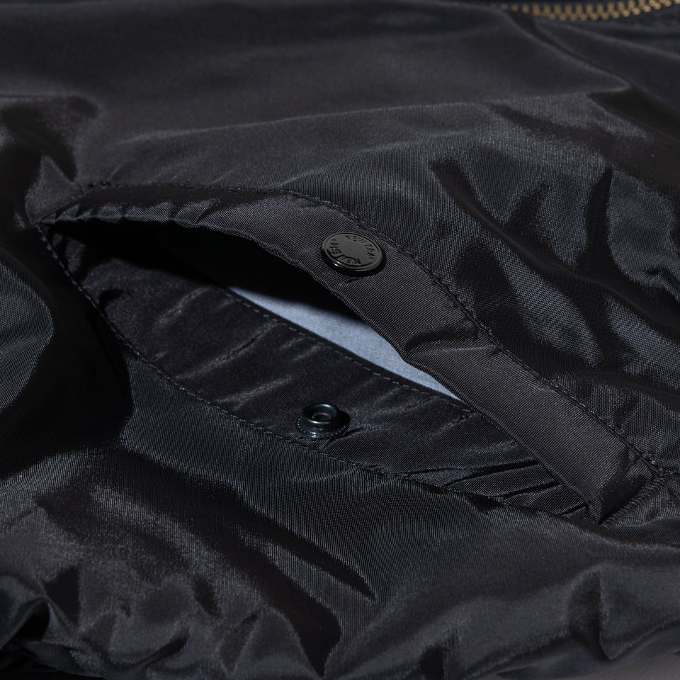MA-1 2in1 フライトジャケット & ベスト Alpha Industries ロサンゼルス・ドジャース ブラック