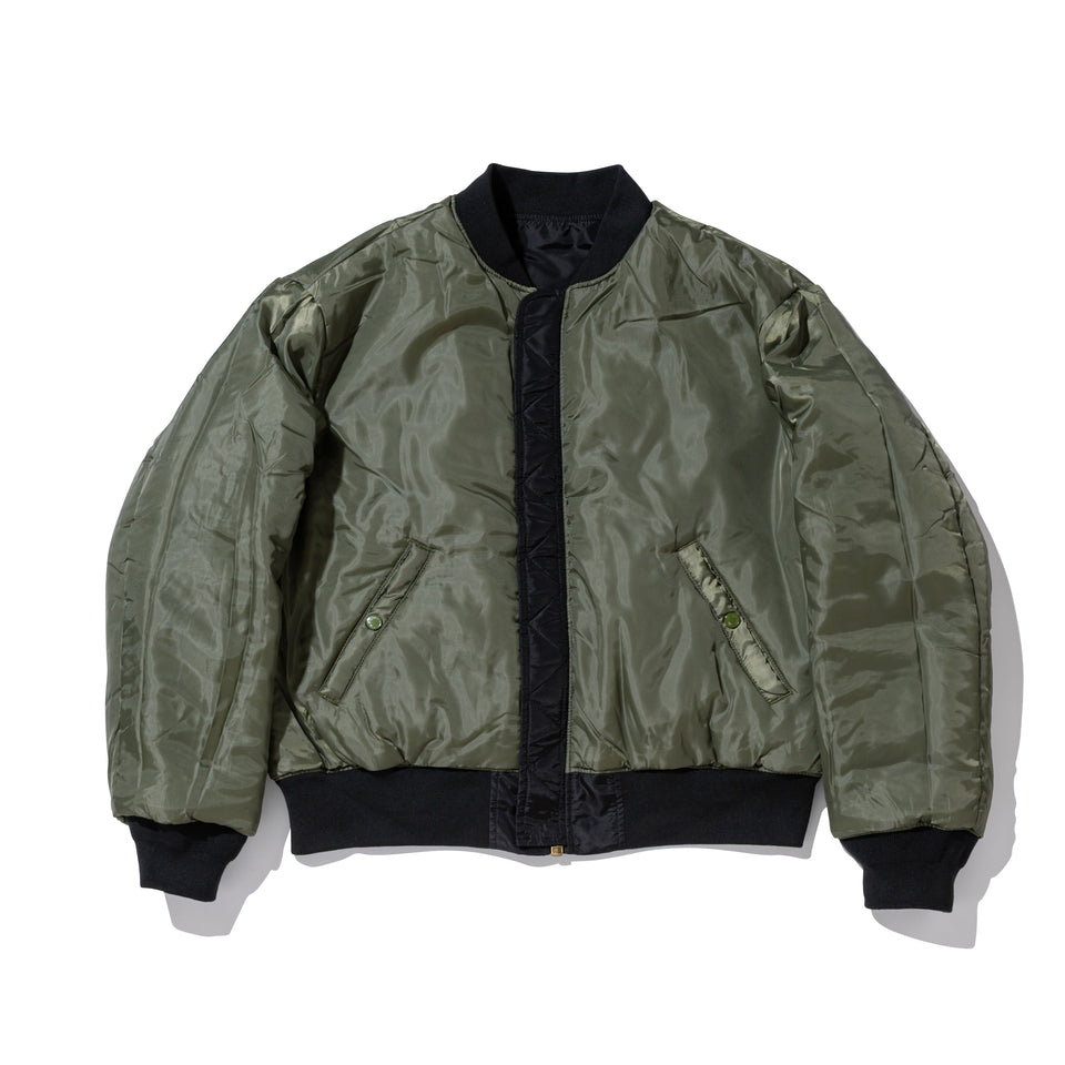 MA-1 2in1 フライトジャケット & ベスト Alpha Industries ロサンゼルス・ドジャース ブラック