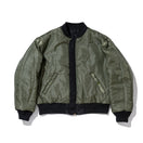 MA-1 2in1 フライトジャケット & ベスト Alpha Industries ロサンゼルス・ドジャース ブラック