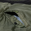 MA-1 2in1 フライトジャケット & ベスト Alpha Industries ロサンゼルス・ドジャース ブラック