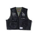 MA-1 2in1 フライトジャケット & ベスト Alpha Industries ロサンゼルス・ドジャース ブラック