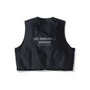 MA-1 2in1 フライトジャケット & ベスト Alpha Industries ロサンゼルス・ドジャース ブラック