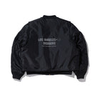 MA-1 2in1 フライトジャケット & ベスト Alpha Industries ロサンゼルス・ドジャース ブラック