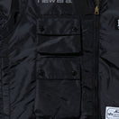 MA-1 2in1 フライトジャケット & ベスト Alpha Industries ロサンゼルス・ドジャース ブラック