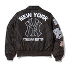 MA-1 フライトジャケット Alpha Industries ニューヨーク・ヤンキース ブラウン