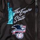 MA-1 フライトジャケット Alpha Industries ニューヨーク・ヤンキース ブラウン
