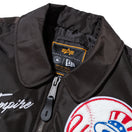 MA-1 フライトジャケット Alpha Industries ニューヨーク・ヤンキース ブラウン