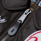 MA-1 フライトジャケット Alpha Industries ニューヨーク・ヤンキース ブラウン
