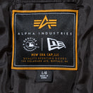 MA-1 フライトジャケット Alpha Industries ニューヨーク・ヤンキース ブラウン