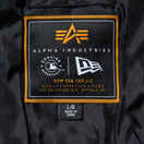 MA-1 フライトジャケット Alpha Industries ニューヨーク・ヤンキース ブラック