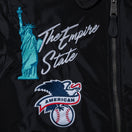 MA-1 フライトジャケット Alpha Industries ニューヨーク・ヤンキース ブラック