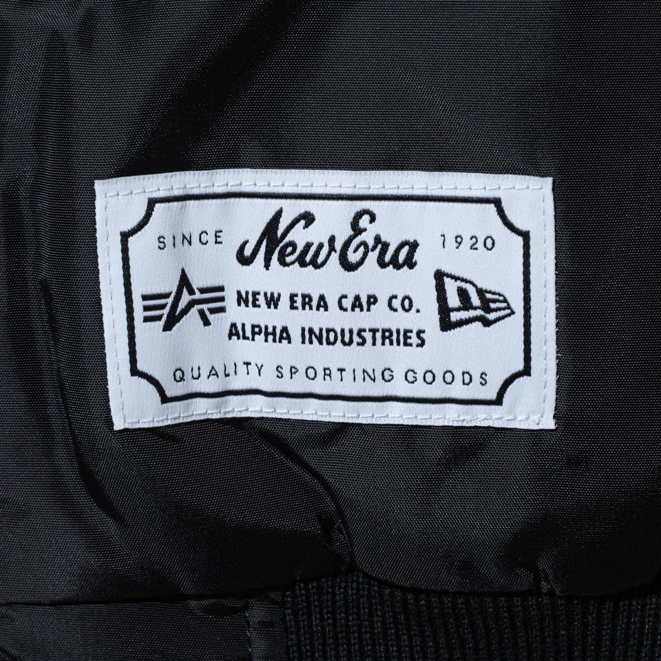 MA-1 フライトジャケット Alpha Industries ニューヨーク・ヤンキース ブラック