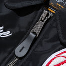 MA-1 フライトジャケット Alpha Industries ニューヨーク・ヤンキース ブラック