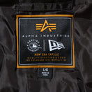 MA-1 フライトジャケット Alpha Industries ロサンゼルス・ドジャース ブラウン