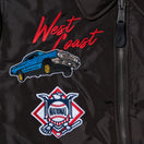 MA-1 フライトジャケット Alpha Industries ロサンゼルス・ドジャース ブラウン