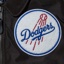 MA-1 フライトジャケット Alpha Industries ロサンゼルス・ドジャース ブラウン