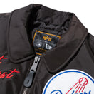 MA-1 フライトジャケット Alpha Industries ロサンゼルス・ドジャース ブラウン