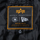 MA-1 フライトジャケット Alpha Industries ロサンゼルス・ドジャース ブラック
