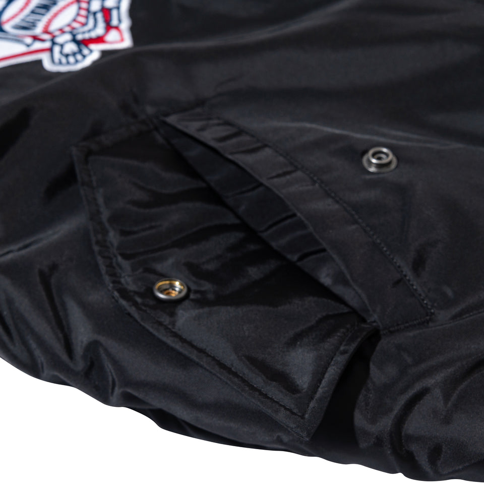 MA-1 フライトジャケット Alpha Industries ロサンゼルス・ドジャース ブラック