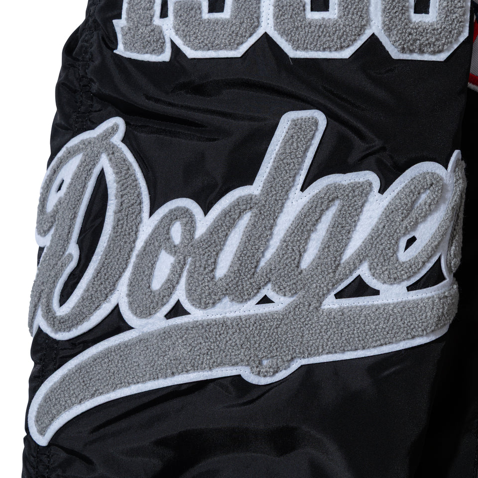 MA-1 フライトジャケット Alpha Industries ロサンゼルス・ドジャース ブラック
