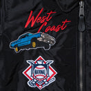 MA-1 フライトジャケット Alpha Industries ロサンゼルス・ドジャース ブラック