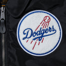 MA-1 フライトジャケット Alpha Industries ロサンゼルス・ドジャース ブラック