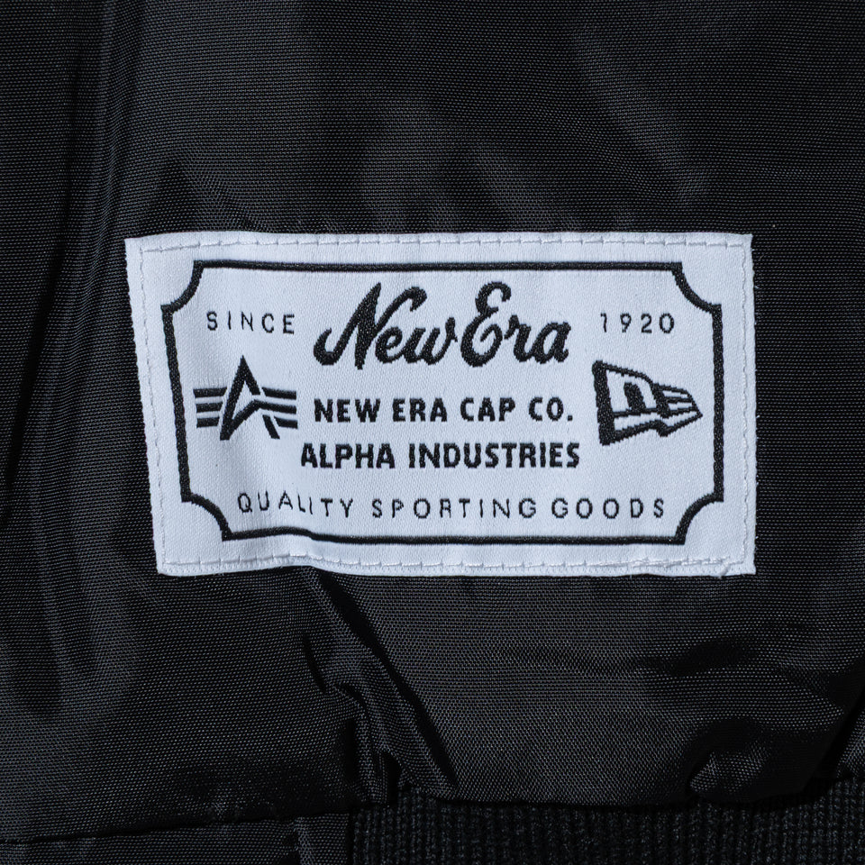 MA-1 フライトジャケット Alpha Industries ロサンゼルス・ドジャース ブラック