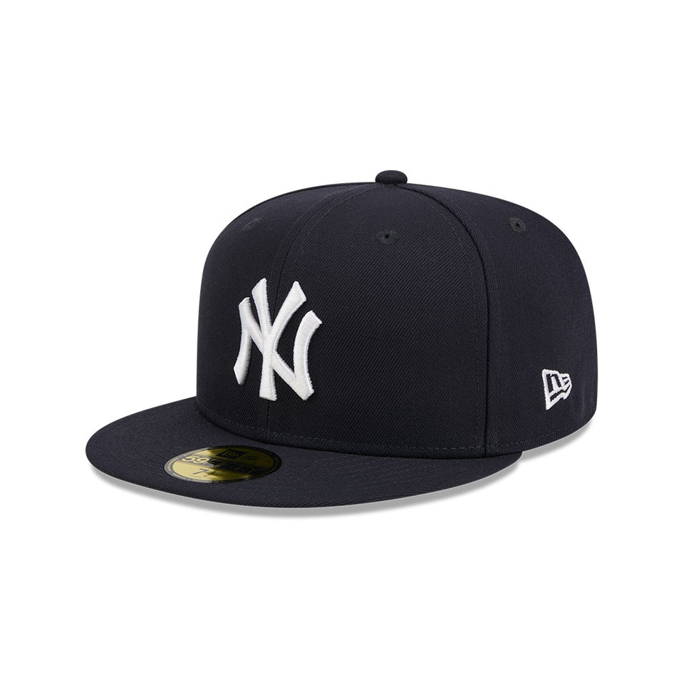 59FIFTY Vanson Leather ニューヨーク・ヤンキース ネイビー | NEW ERA ニューエラ公式オンラインストア