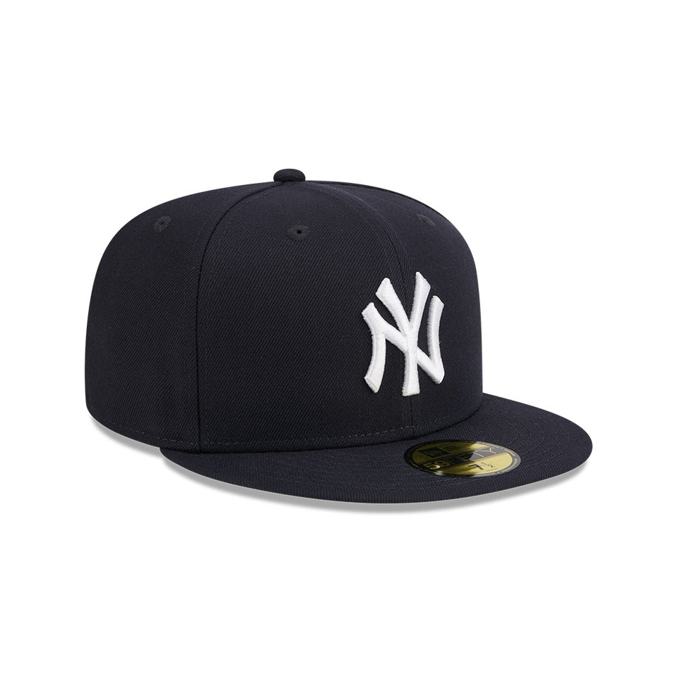 59FIFTY Vanson Leather ニューヨーク・ヤンキース ネイビー | NEW ERA ニューエラ公式オンラインストア