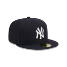 59FIFTY Vanson Leather ニューヨーク・ヤンキース ネイビー | NEW ERA ニューエラ公式オンラインストア
