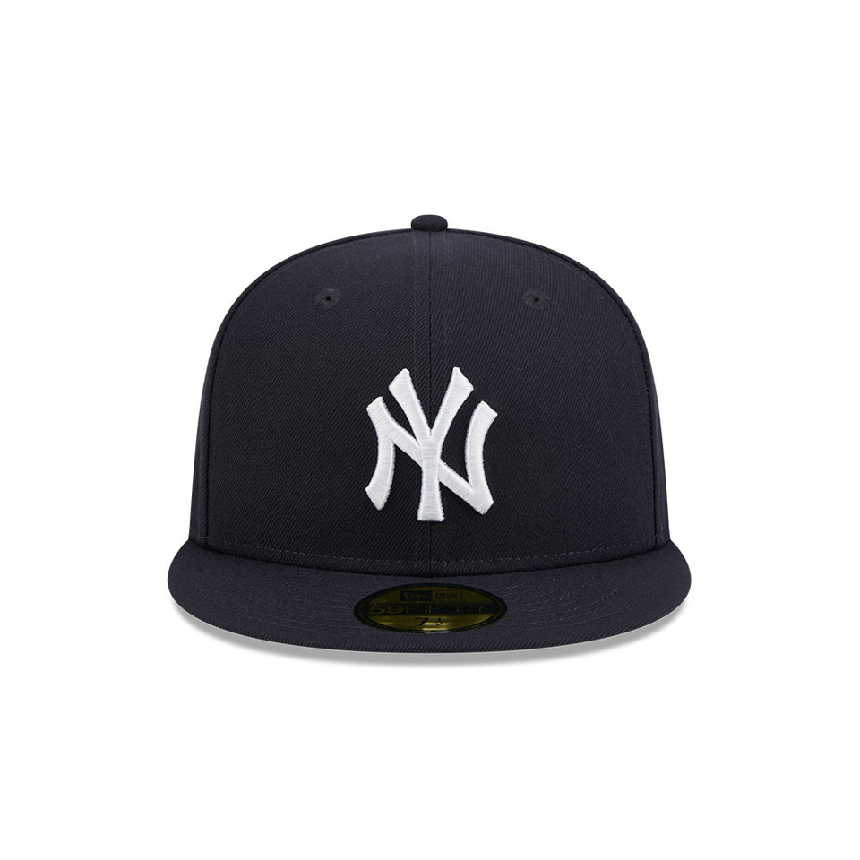 59FIFTY Vanson Leather ニューヨーク・ヤンキース ネイビー | NEW ERA ニューエラ公式オンラインストア