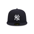 59FIFTY Vanson Leather ニューヨーク・ヤンキース ネイビー | NEW ERA ニューエラ公式オンラインストア