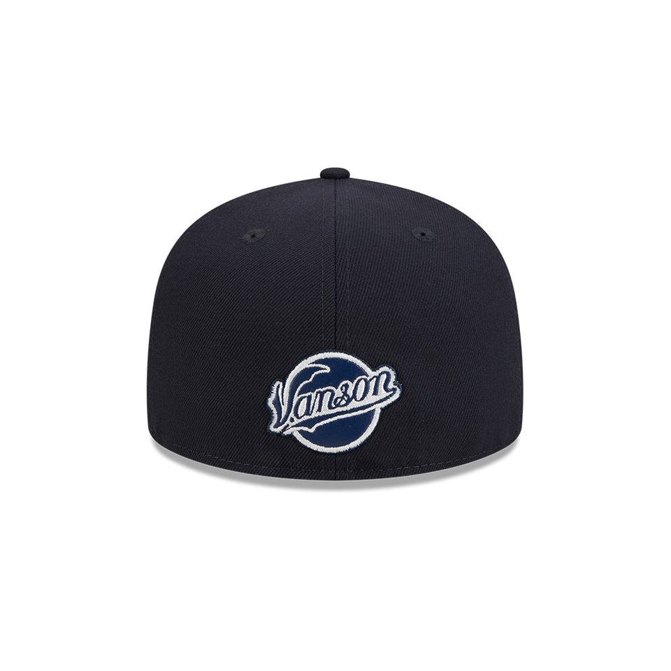 59FIFTY Vanson Leather ニューヨーク・ヤンキース ネイビー | NEW ERA ニューエラ公式オンラインストア
