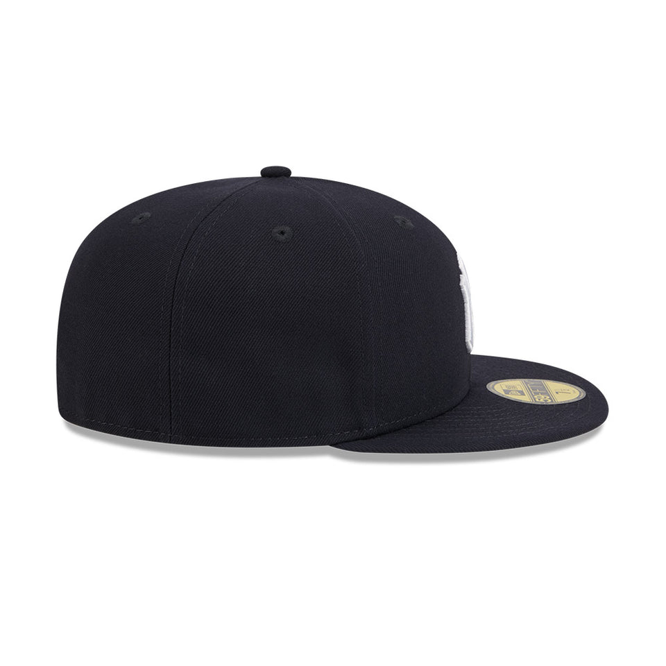 59FIFTY Vanson Leather ニューヨーク・ヤンキース ネイビー | NEW ERA ニューエラ公式オンラインストア