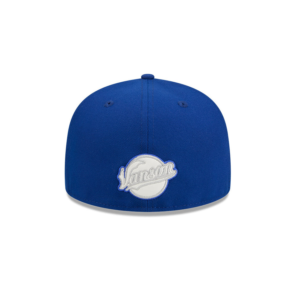 59FIFTY Vanson Leather ロサンゼルス・ドジャース ダークロイヤル | NEW ERA ニューエラ公式オンラインストア