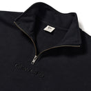 Women's スウェット ハーフジップ プルオーバーTonal Logo ブラック | NEW ERA ニューエラ公式オンラインストア