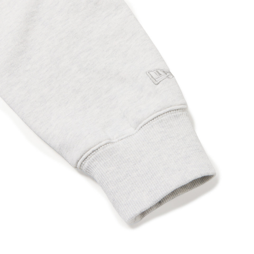 Women's スウェット ハーフジップ プルオーバーTonal Logo アッシュグレー | NEW ERA ニューエラ公式オンラインストア