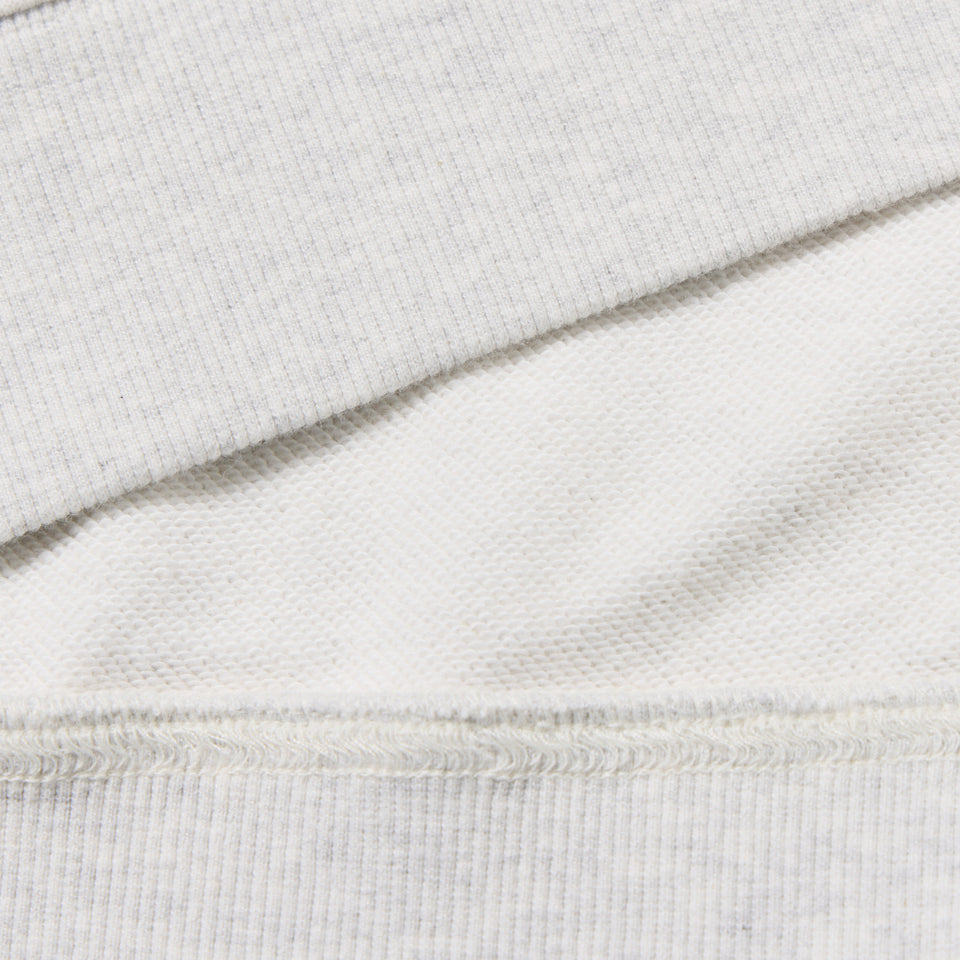 Women's スウェット ハーフジップ プルオーバーTonal Logo アッシュグレー | NEW ERA ニューエラ公式オンラインストア