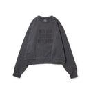 Women's スウェット クルーネック College Logo ダークグレー | NEW ERA ニューエラ公式オンラインストア